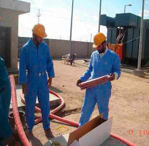 a group of technical specialized manpower in engineering and technical areas